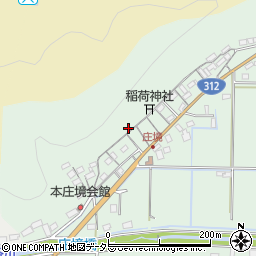 兵庫県豊岡市庄境572周辺の地図