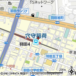 花米ビル周辺の地図