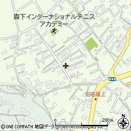 神奈川県相模原市中央区田名1281-3周辺の地図