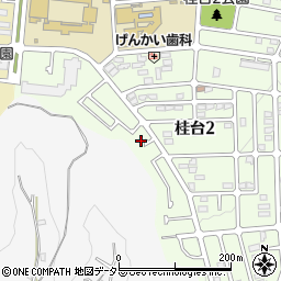神奈川県横浜市青葉区桂台2丁目40-67周辺の地図