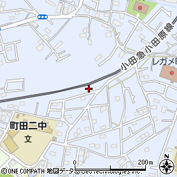 東京都町田市南大谷1332-61周辺の地図