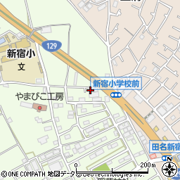 神奈川県相模原市中央区田名7143周辺の地図
