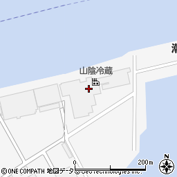 山陰冷蔵株式会社　昭和町工場周辺の地図