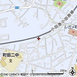 東京都町田市南大谷1332-62周辺の地図