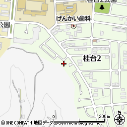 神奈川県横浜市青葉区桂台2丁目40-122周辺の地図