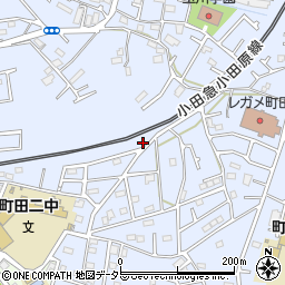 東京都町田市南大谷1332-64周辺の地図