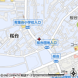 ラーメン246亭周辺の地図