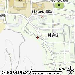 神奈川県横浜市青葉区桂台2丁目40-121周辺の地図