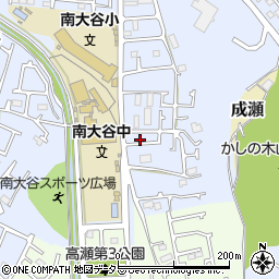 東京都町田市南大谷954周辺の地図