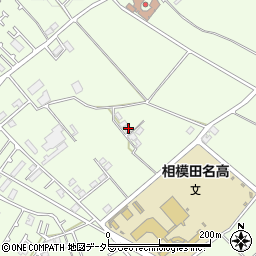 神奈川県相模原市中央区田名4259周辺の地図