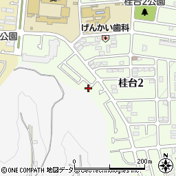 神奈川県横浜市青葉区桂台2丁目40-123周辺の地図