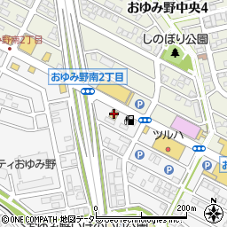 ガスト千葉おゆみ野店周辺の地図