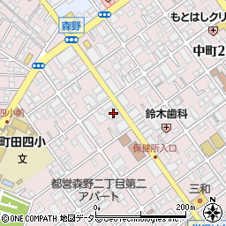 マーキュリーアシェンソーレ株式会社　町田サービスセンター周辺の地図