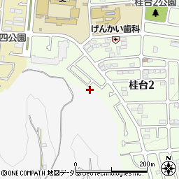 神奈川県横浜市青葉区桂台2丁目40-127周辺の地図