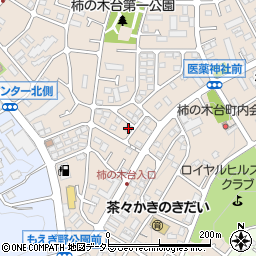 神奈川県横浜市青葉区柿の木台12-38周辺の地図