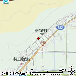 兵庫県豊岡市庄境573周辺の地図