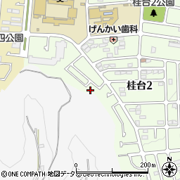神奈川県横浜市青葉区桂台2丁目40-126周辺の地図