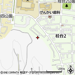 神奈川県横浜市青葉区桂台2丁目40-128周辺の地図