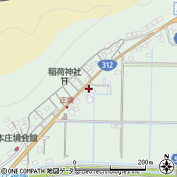 兵庫県豊岡市庄境320周辺の地図