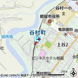 理容富士周辺の地図