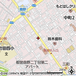 高成田ビル周辺の地図