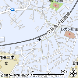 東京都町田市南大谷1332-50周辺の地図