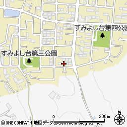 神奈川県横浜市青葉区すみよし台9-31周辺の地図