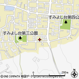 神奈川県横浜市青葉区すみよし台9-30周辺の地図
