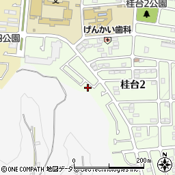 神奈川県横浜市青葉区桂台2丁目40-124周辺の地図
