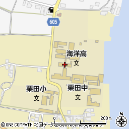 京都府立海洋高等学校周辺の地図