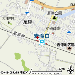 宮津警察署吉津駐在所周辺の地図