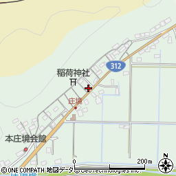 兵庫県豊岡市庄境452周辺の地図
