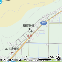 兵庫県豊岡市庄境455周辺の地図
