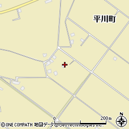 千葉県千葉市緑区平川町2025周辺の地図