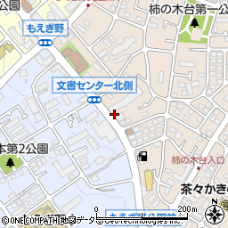 リパーク横浜柿の木台駐車場周辺の地図