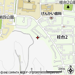 神奈川県横浜市青葉区桂台2丁目40-129周辺の地図