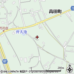 千葉県千葉市緑区高田町2281-8周辺の地図