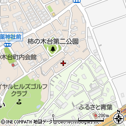 神奈川県横浜市青葉区柿の木台23-37周辺の地図
