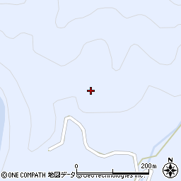 岐阜県七宗町（加茂郡）上麻生周辺の地図