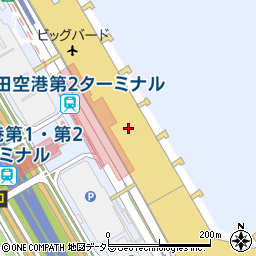 MMCカフェ 羽田空港 第2ターミナル店周辺の地図