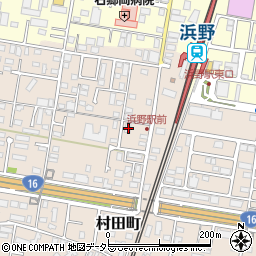 千葉県千葉市中央区村田町725周辺の地図