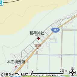 兵庫県豊岡市庄境456周辺の地図