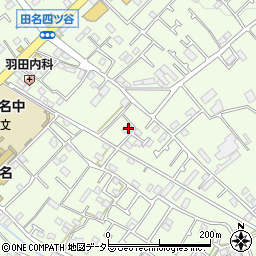 神奈川県相模原市中央区田名4407周辺の地図