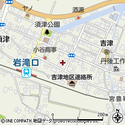 京都府宮津市須津周辺の地図