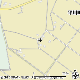 千葉県千葉市緑区平川町2037周辺の地図