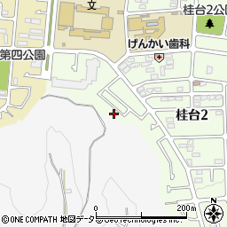 神奈川県横浜市青葉区桂台2丁目40-130周辺の地図