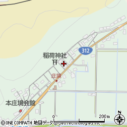 兵庫県豊岡市庄境451周辺の地図