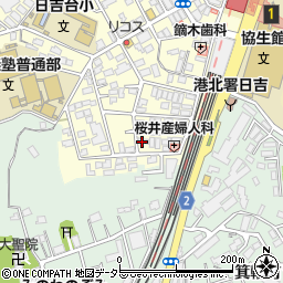 桜井産婦人科周辺の地図