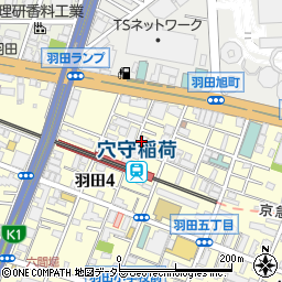 アイテル関東ＣＳＢ周辺の地図