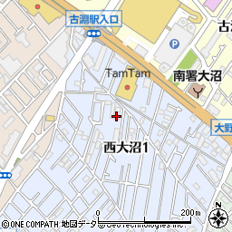 加藤マンションＢ周辺の地図